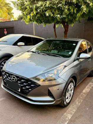 HYUNDAI HB20 1.0 TGDI FLEX VISION AUTOMÁTICO
